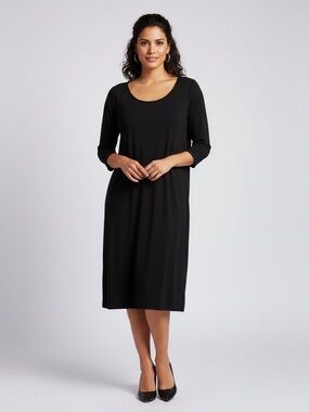 Karen Kane Three Quarter Sleeve A-Line
Dress NWT (M)